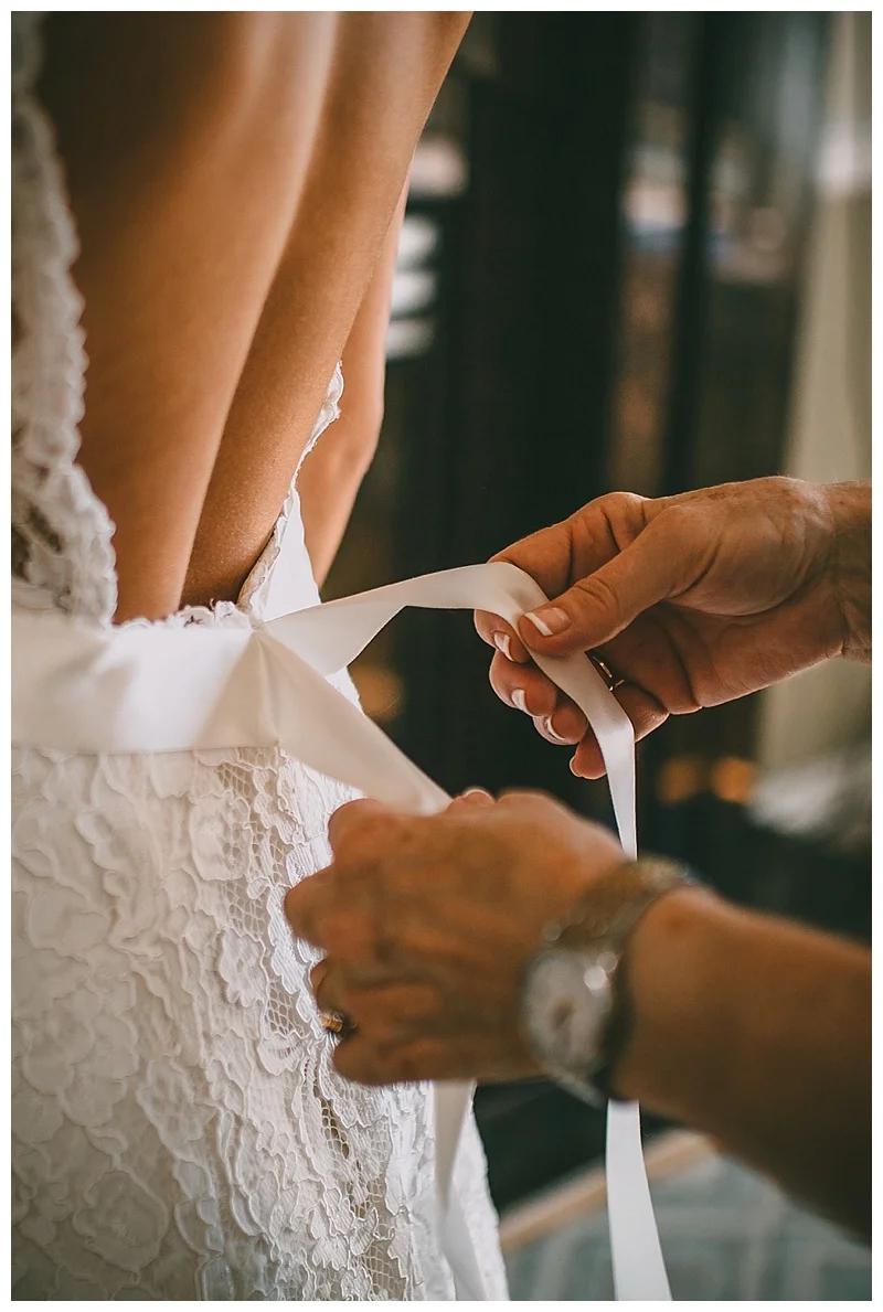 wedding at van dusen botanical garden