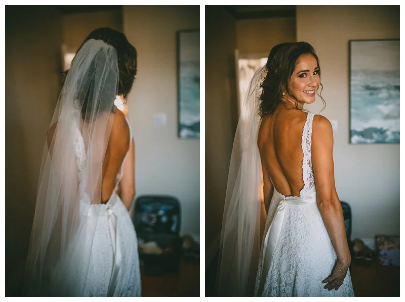 wedding at van dusen botanical garden