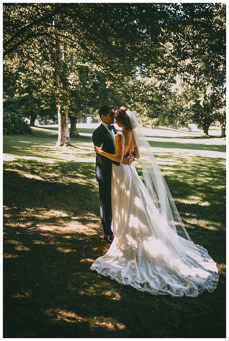 wedding at van dusen