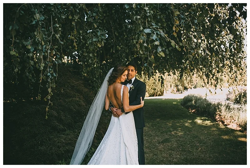 wedding at van dusen