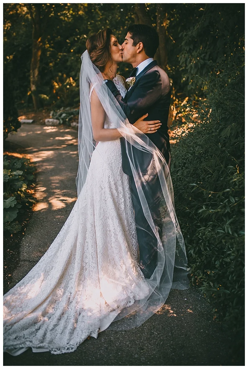 wedding at van dusen