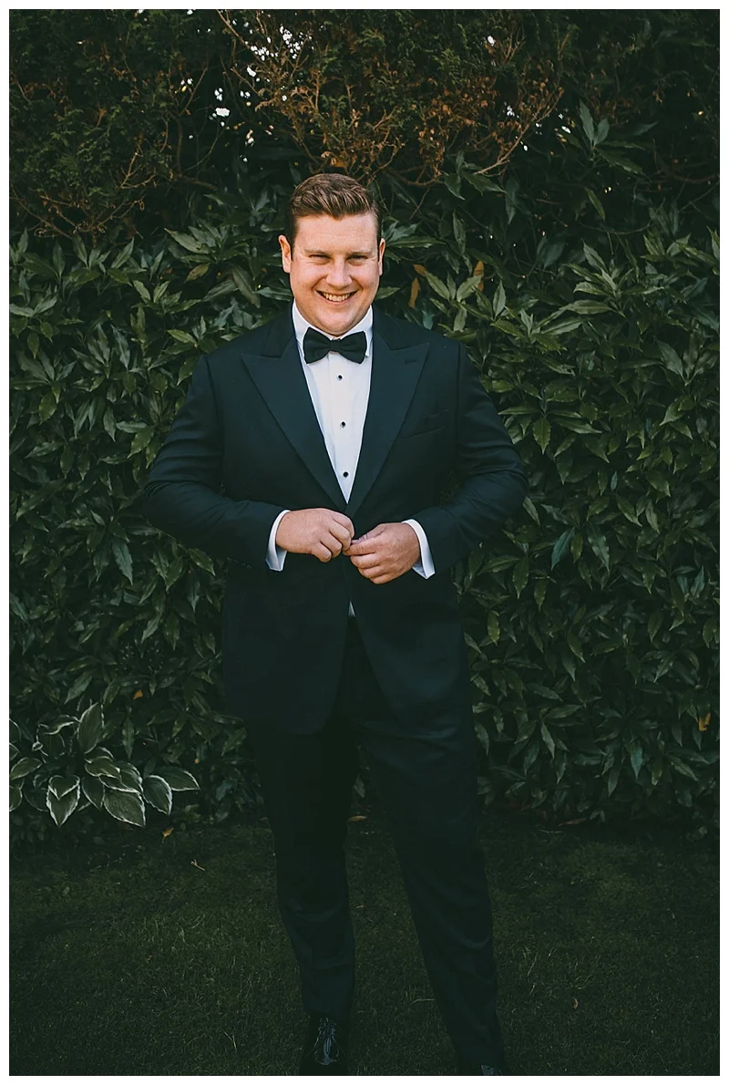 wedding at cecil green park house