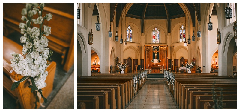 wedding at cecil green park house