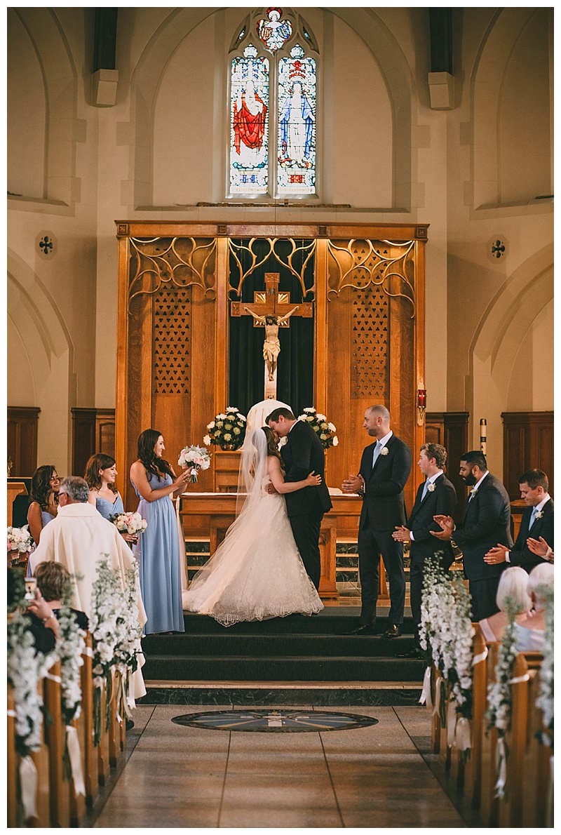 wedding at cecil green park house