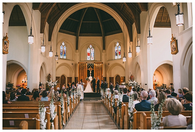 wedding at cecil green park house