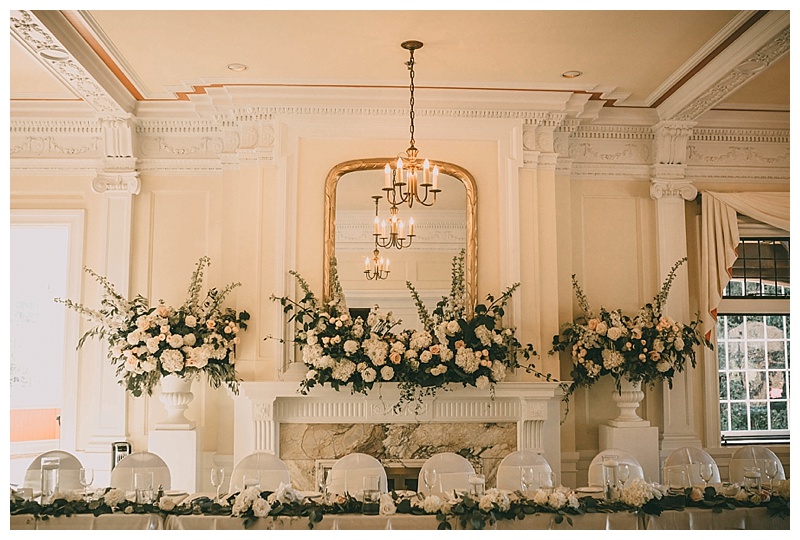 wedding at cecil green park house