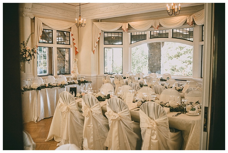 wedding at cecil green park house