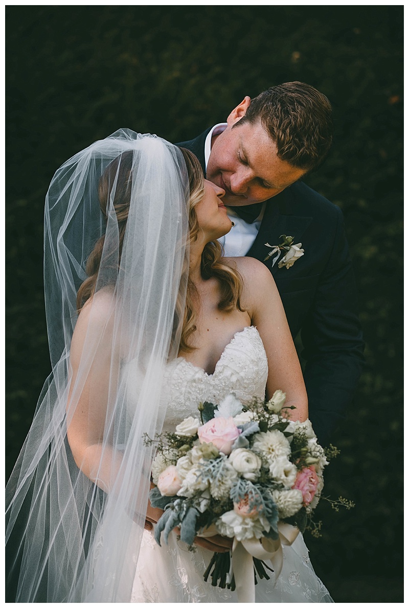 wedding at cecil green park house