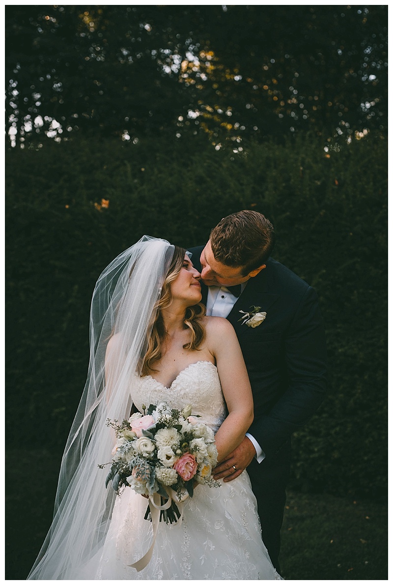 wedding at cecil green park house