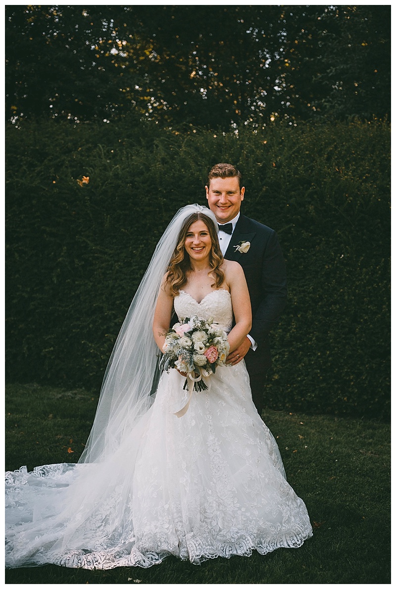 wedding at cecil green park house