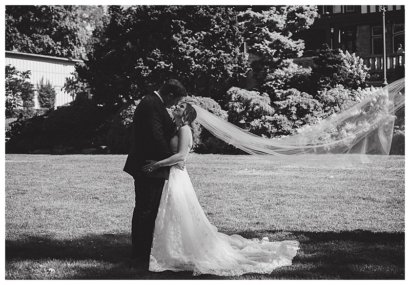 wedding at cecil green park house