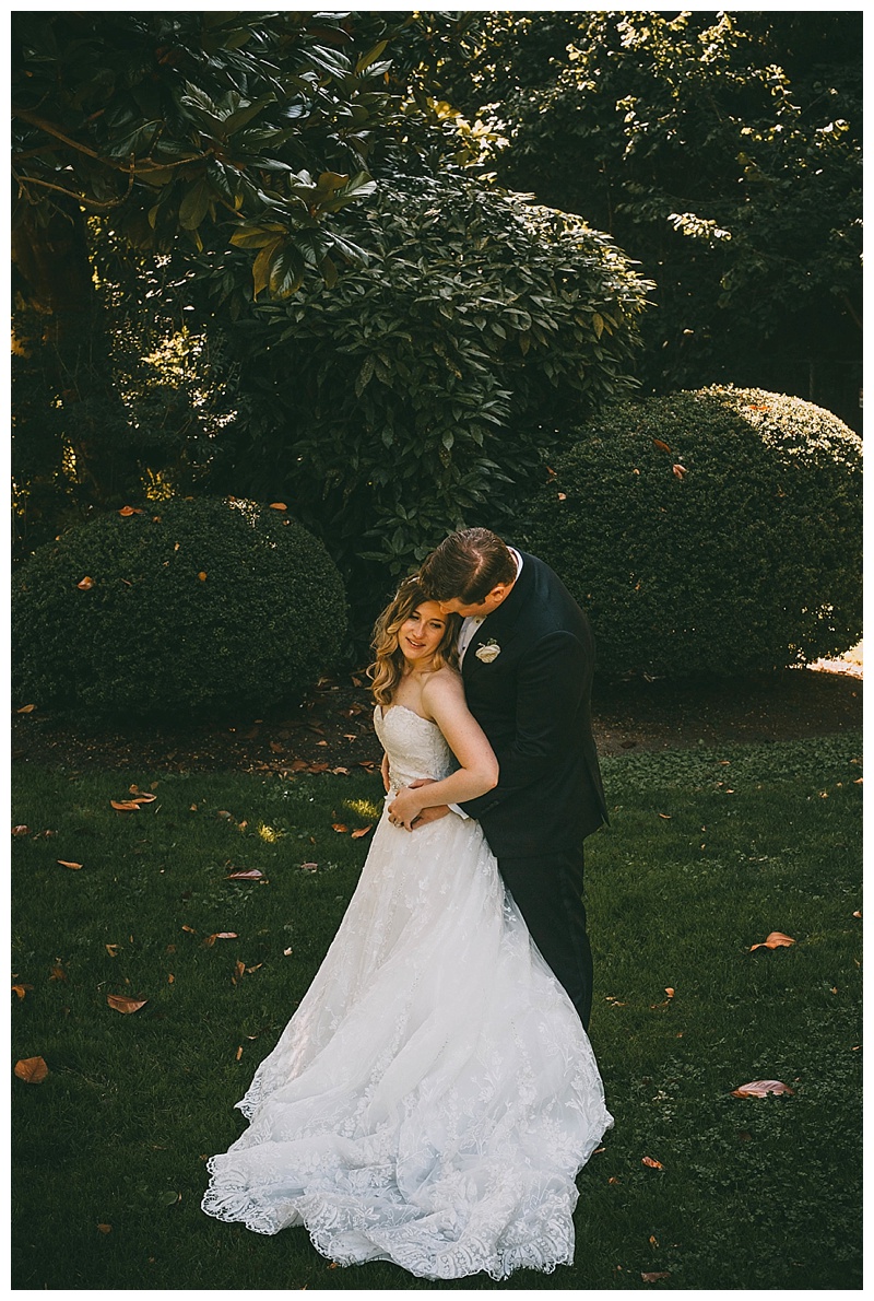 wedding at cecil green park house