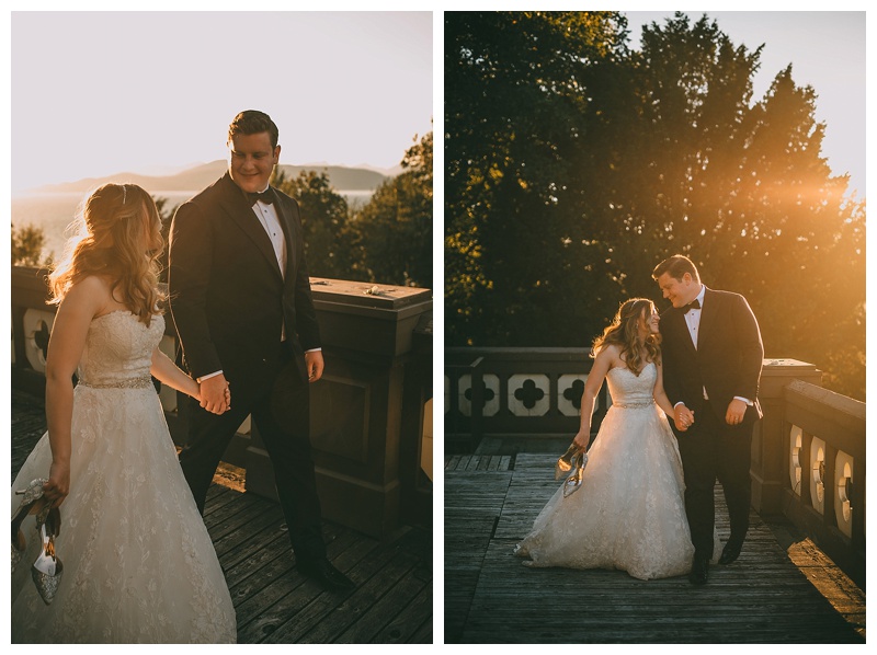 wedding at cecil green park house