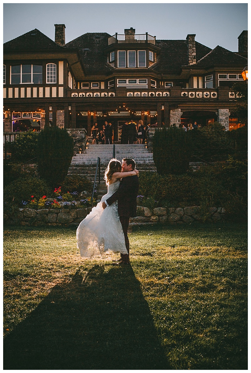 wedding at cecil green park house