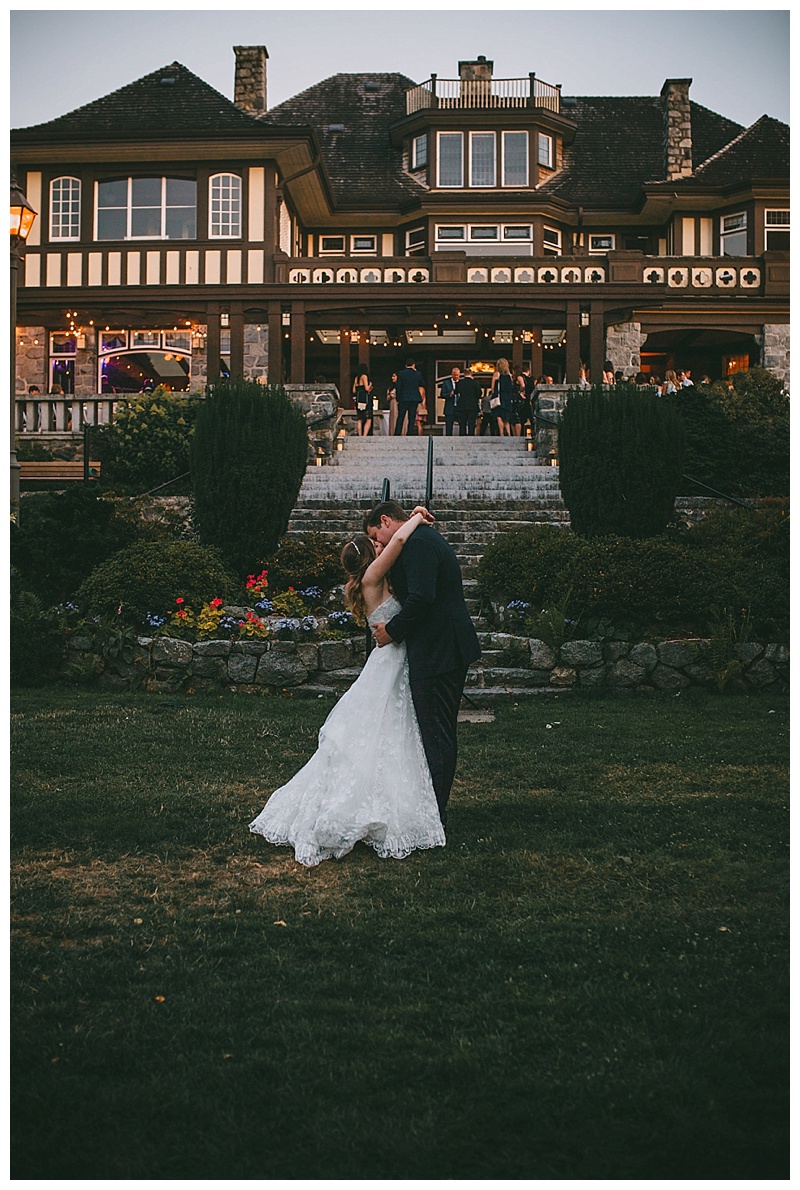 wedding at cecil green park house