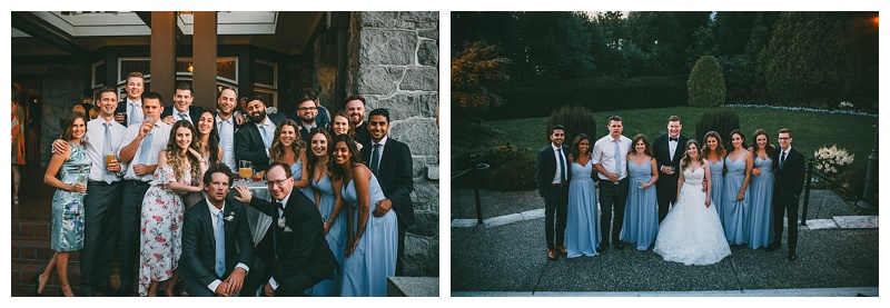 wedding at cecil green park house
