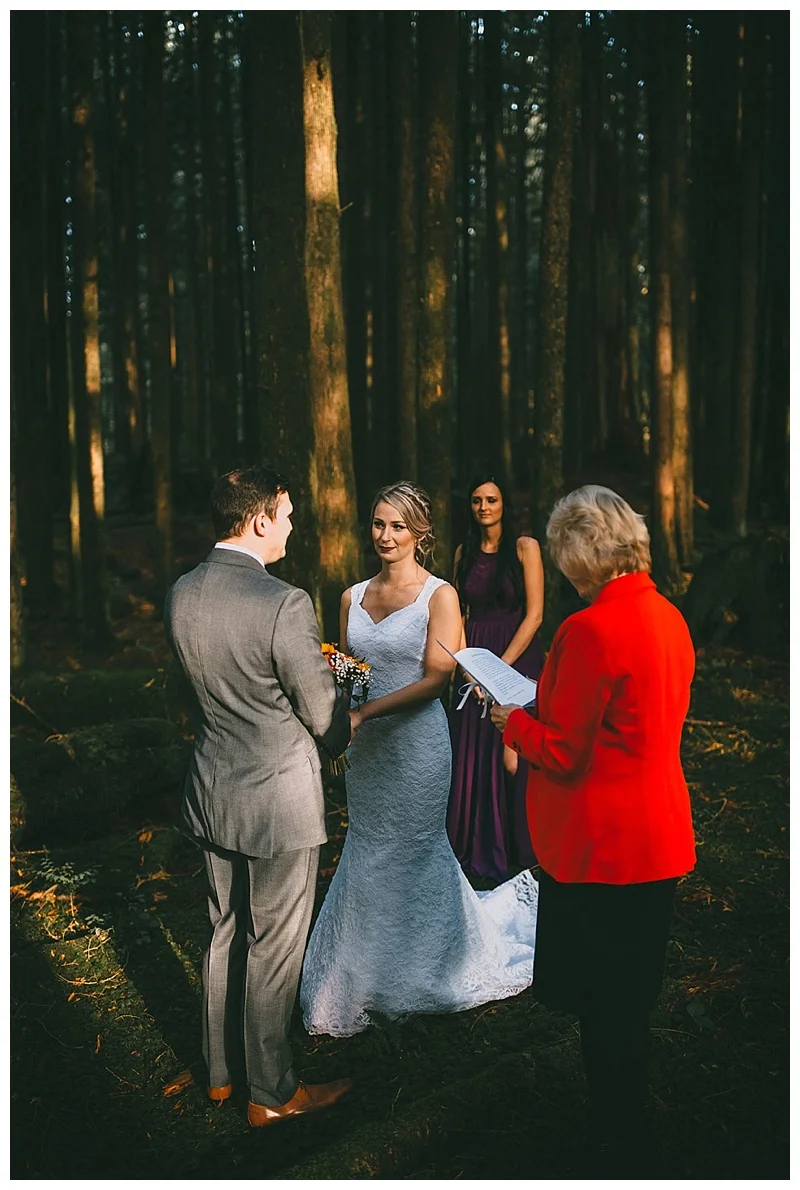 golden ears wedding