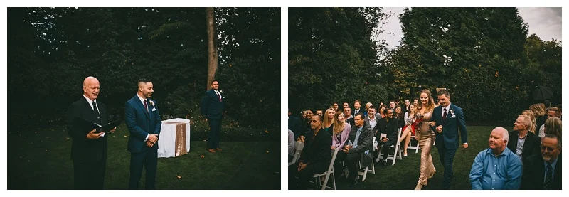 wedding at morgan creek