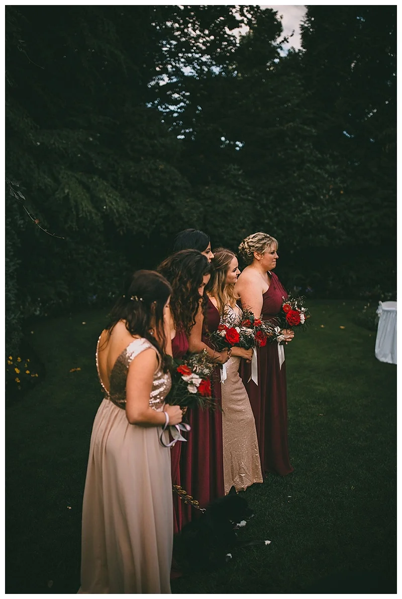 wedding at morgan creek
