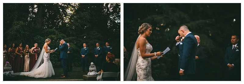 wedding at morgan creek
