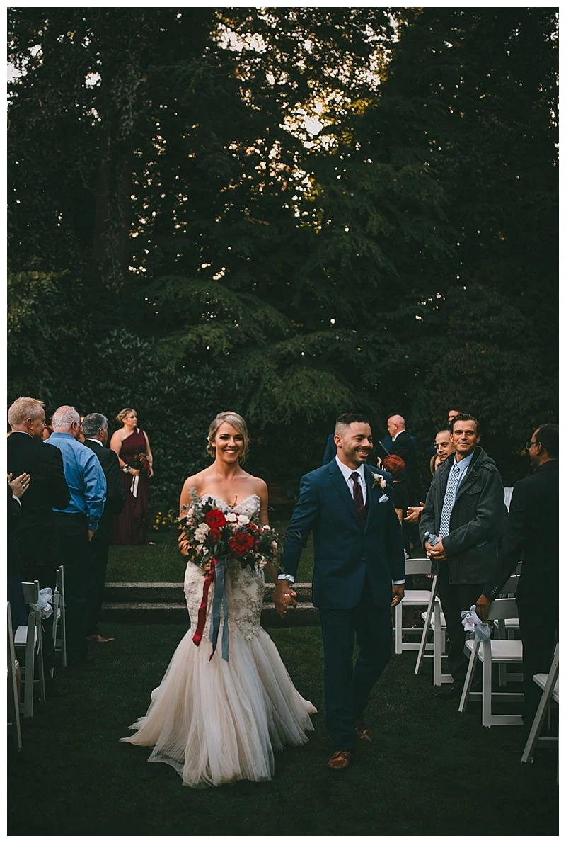 wedding at morgan creek
