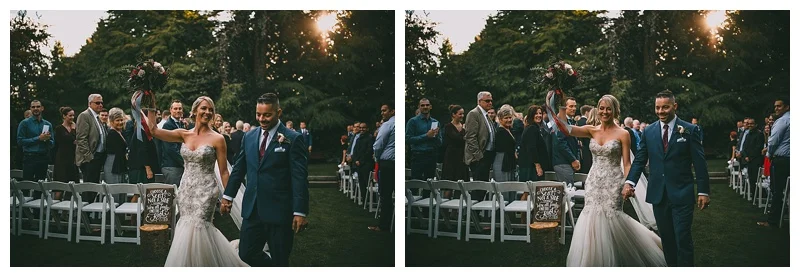 wedding at morgan creek