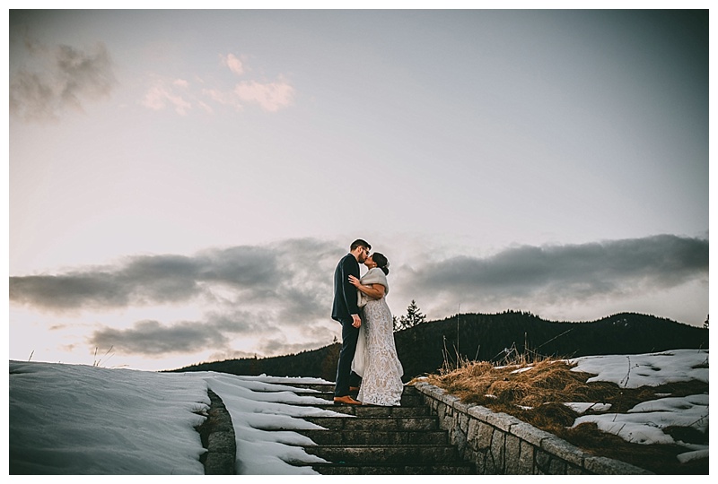 westwood plateau wedding