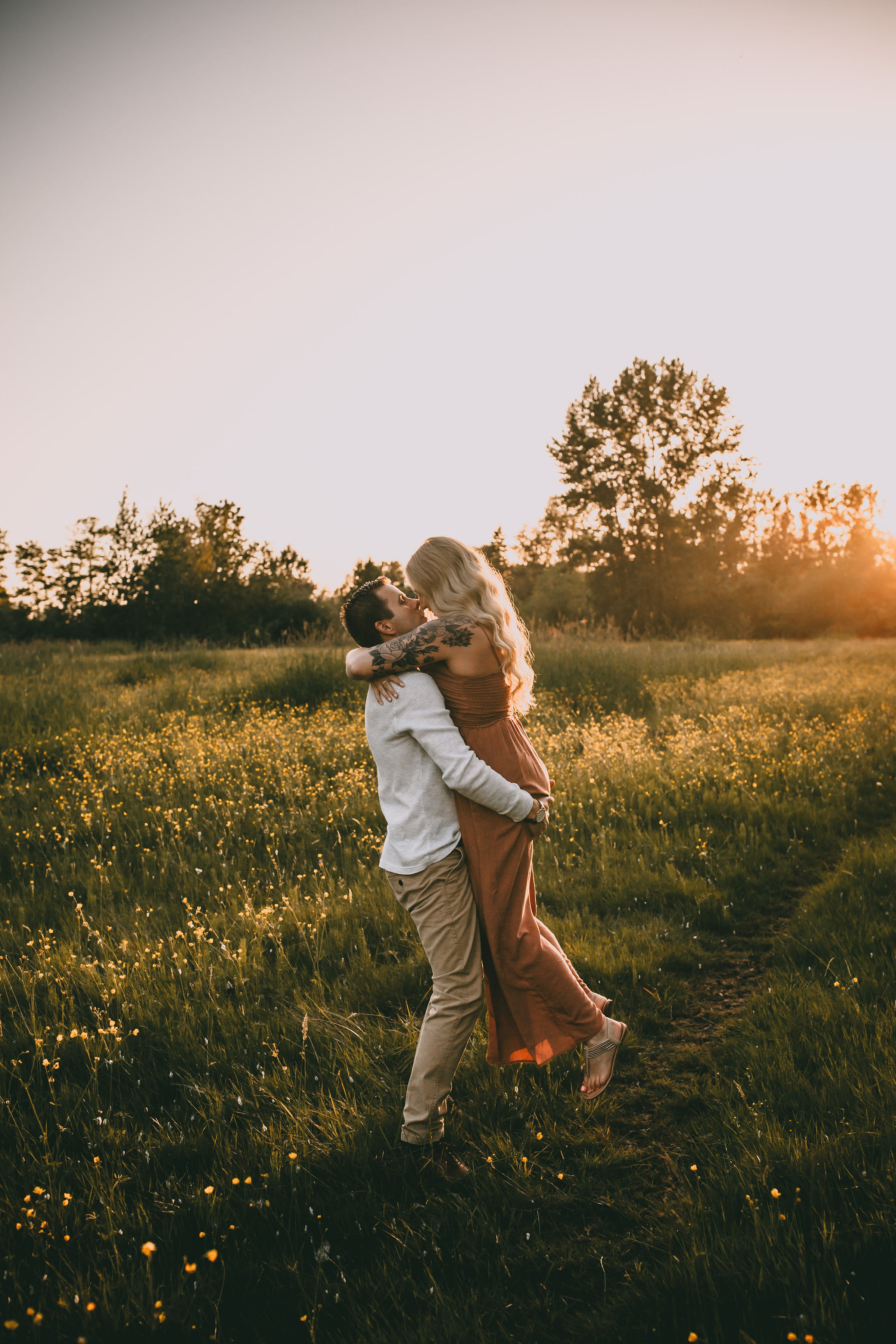 wedding photographer in Langley