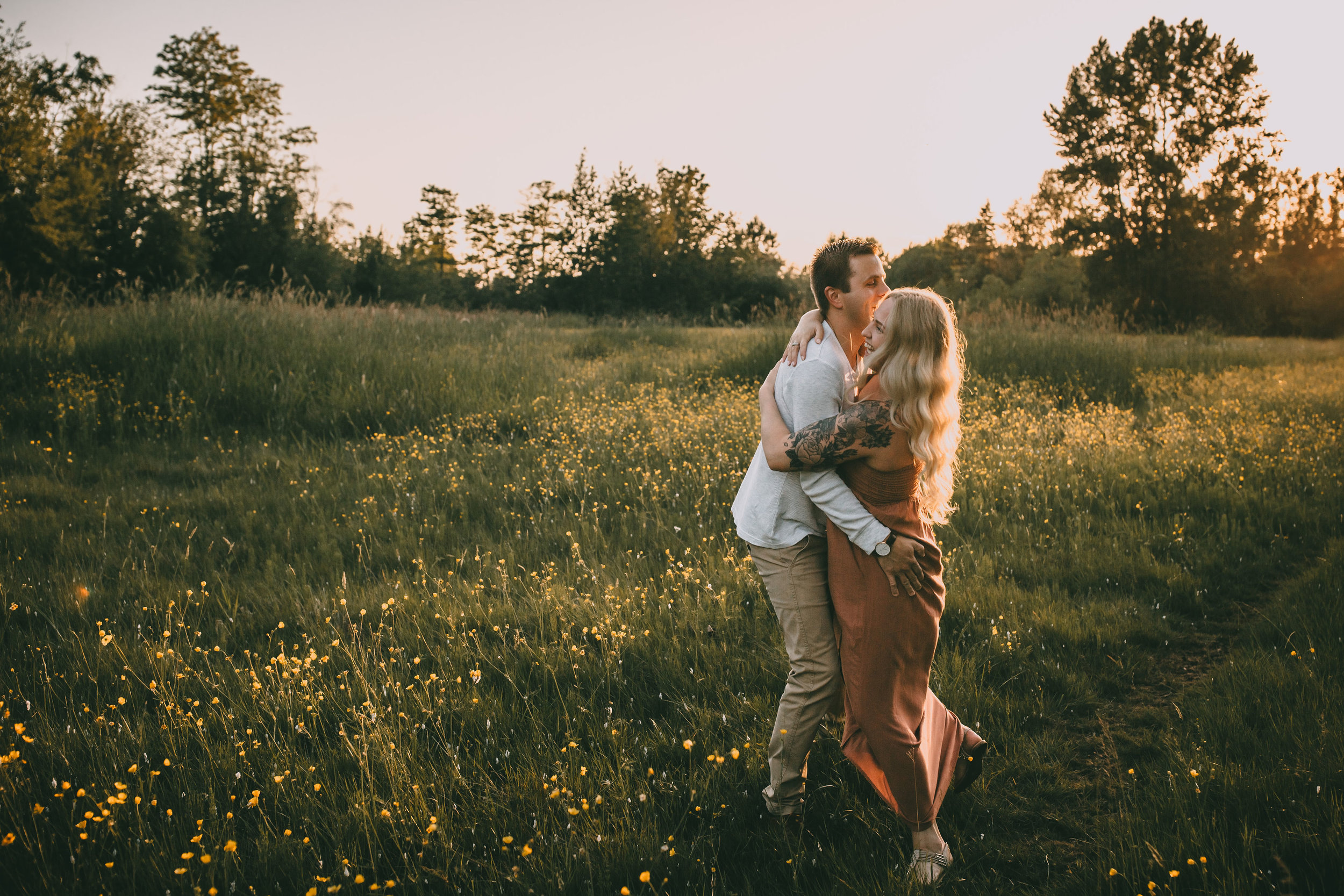 wedding photographer in Langley