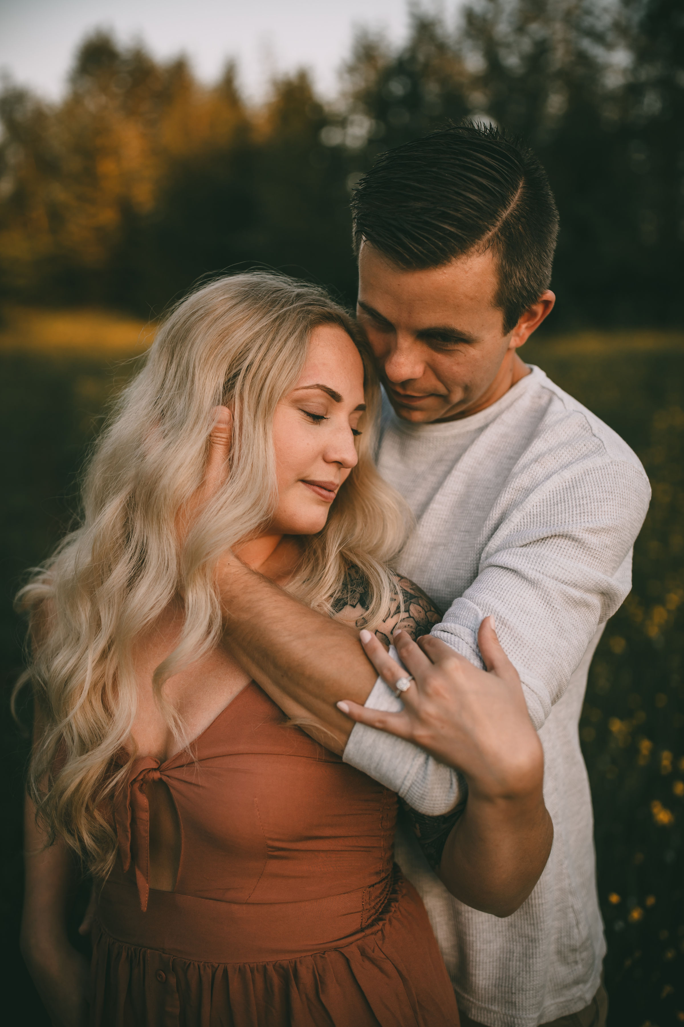 wedding photographer in Langley