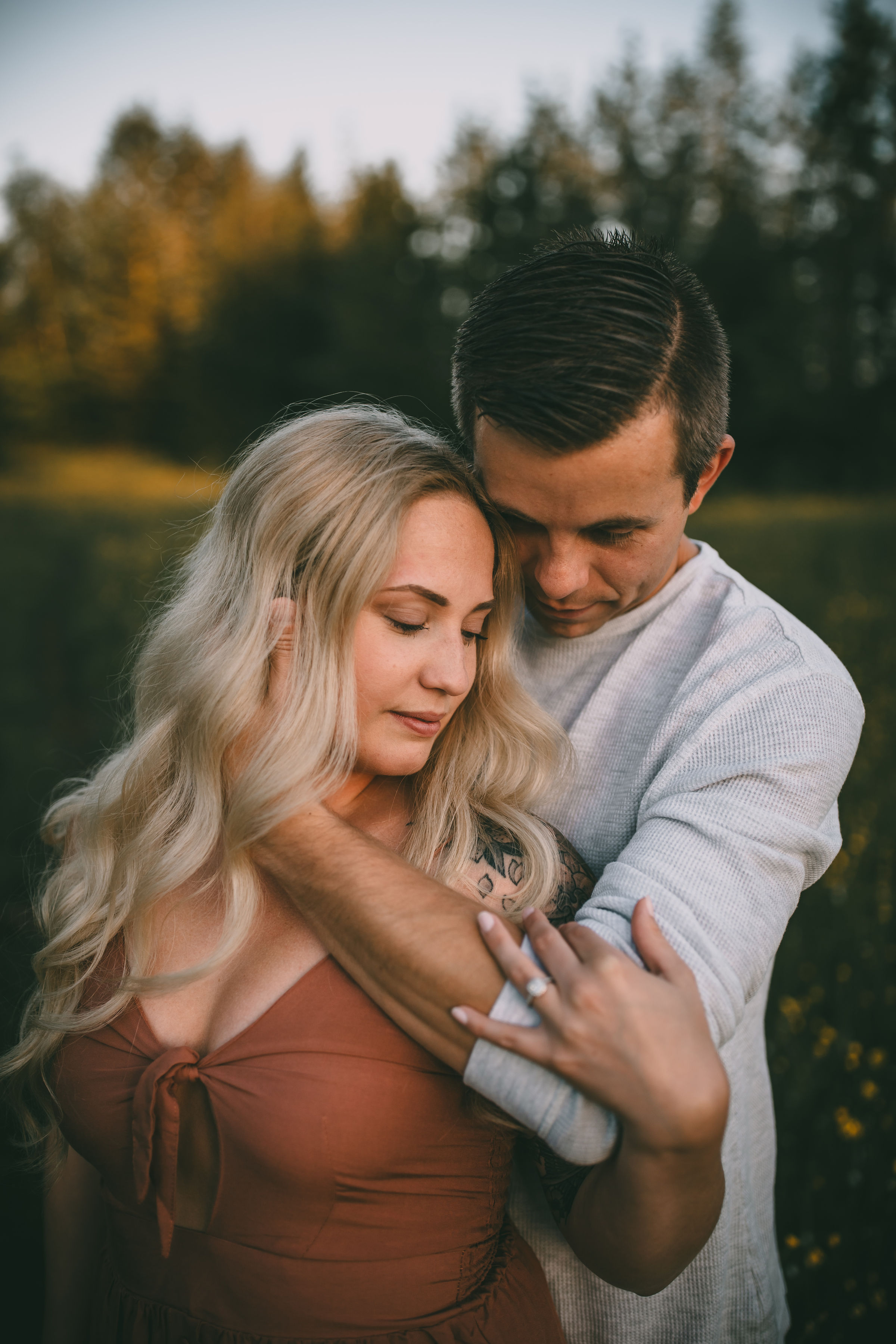 wedding photographer in Langley