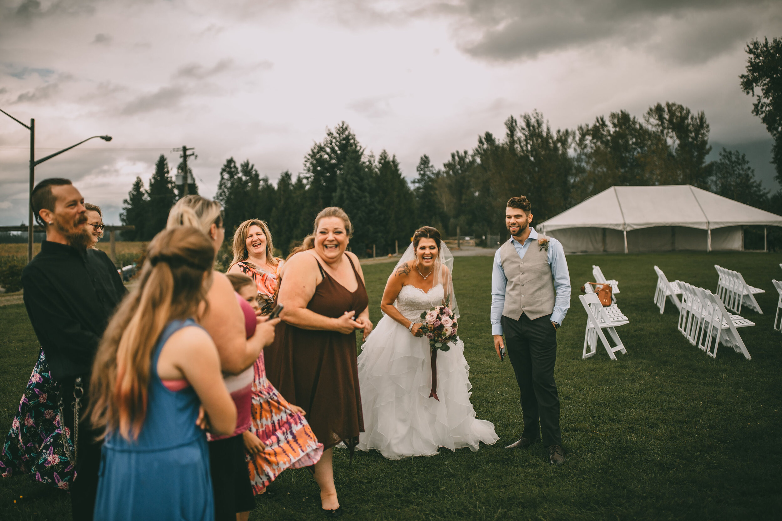 fraser river lodge wedding photographer