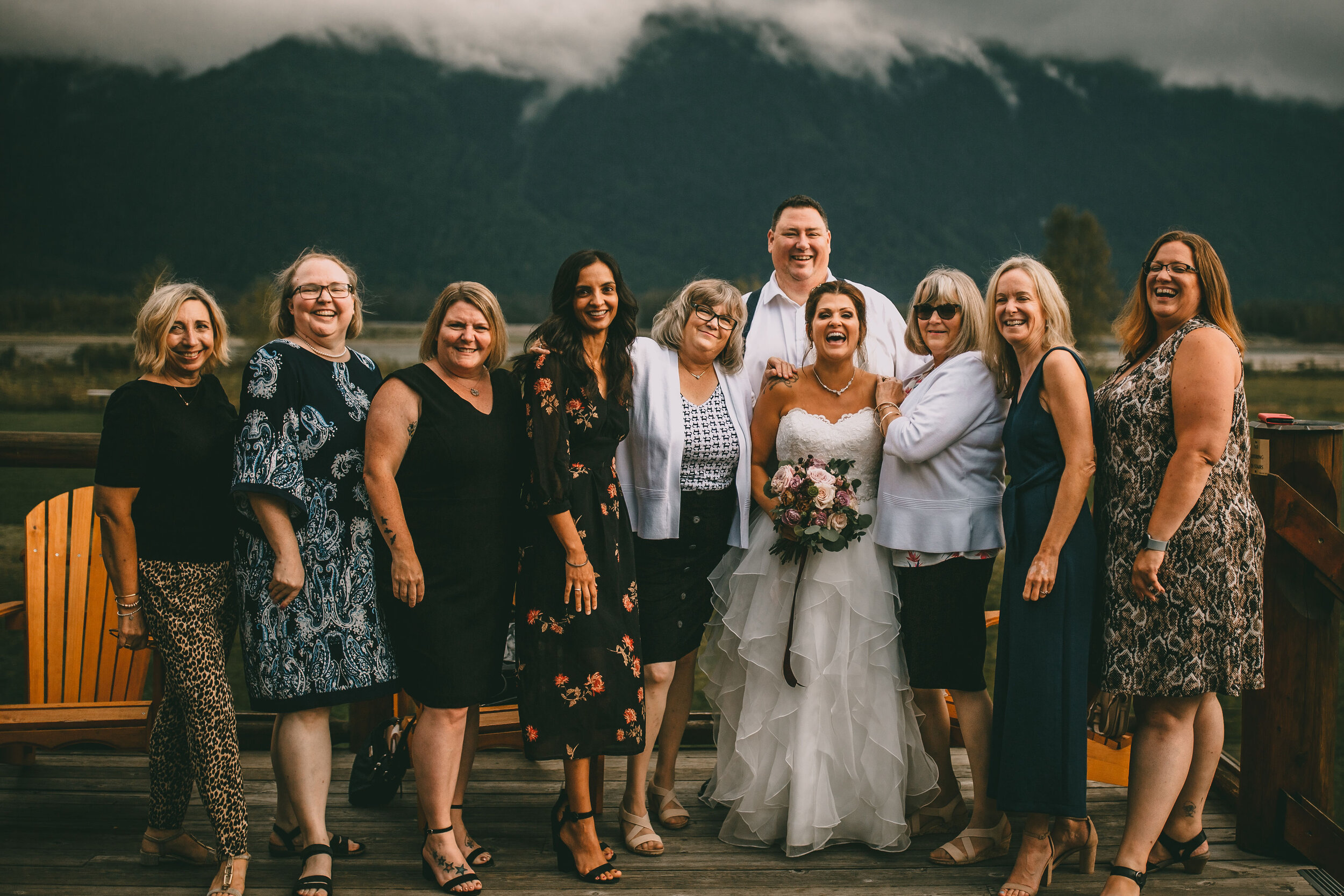 fraser river lodge wedding photographer