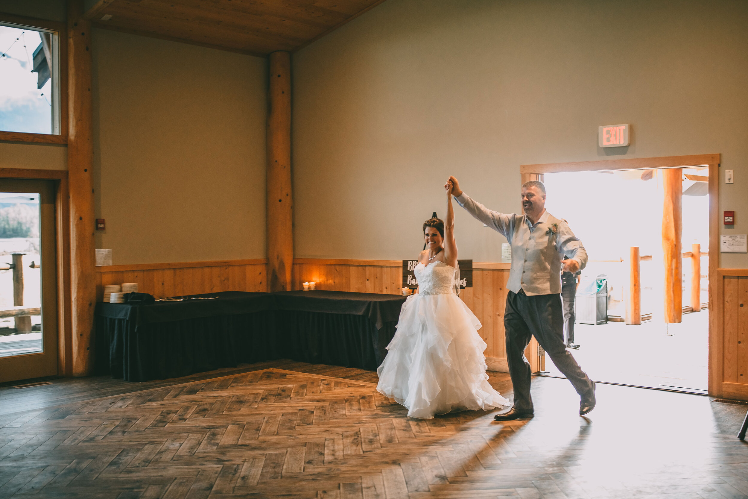 fraser river lodge wedding photographer