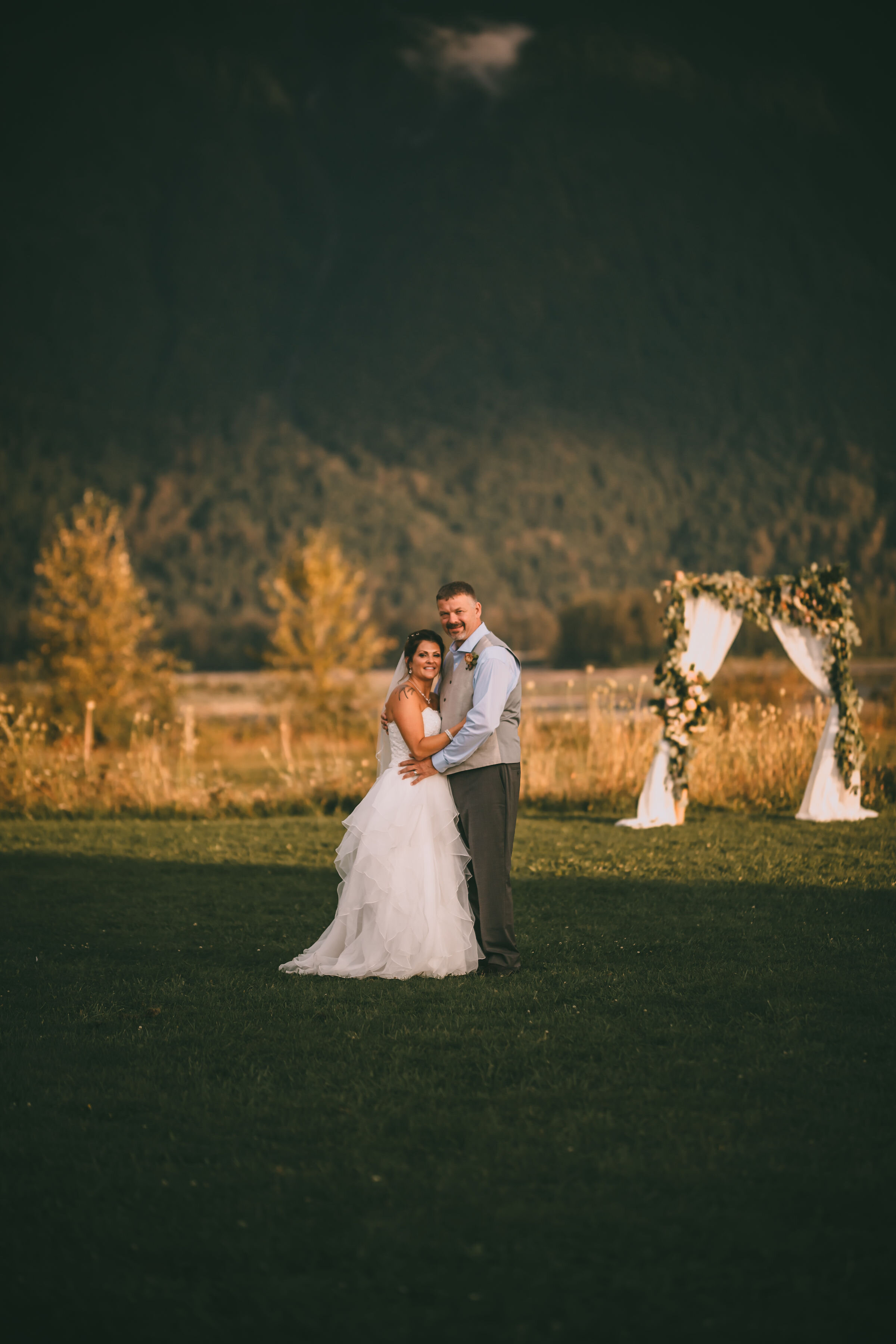 fraser river lodge wedding photographer