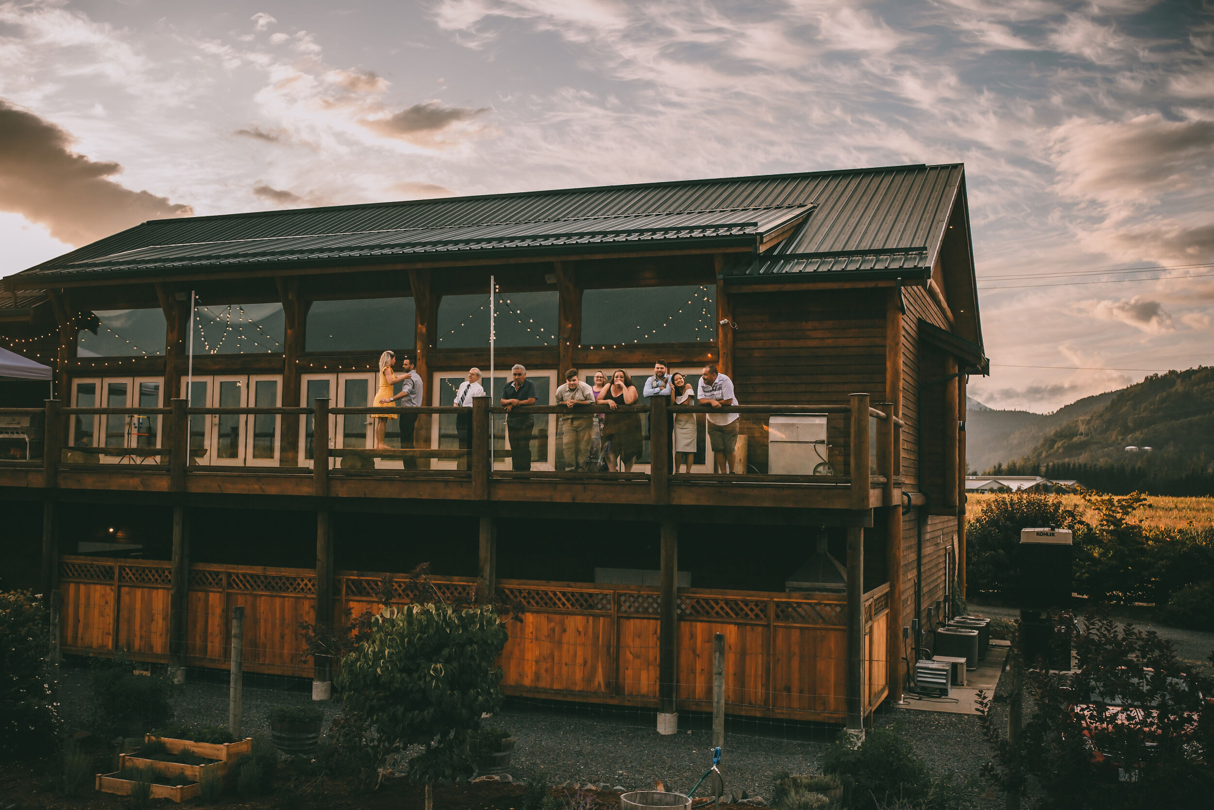 fraser river lodge wedding photographer