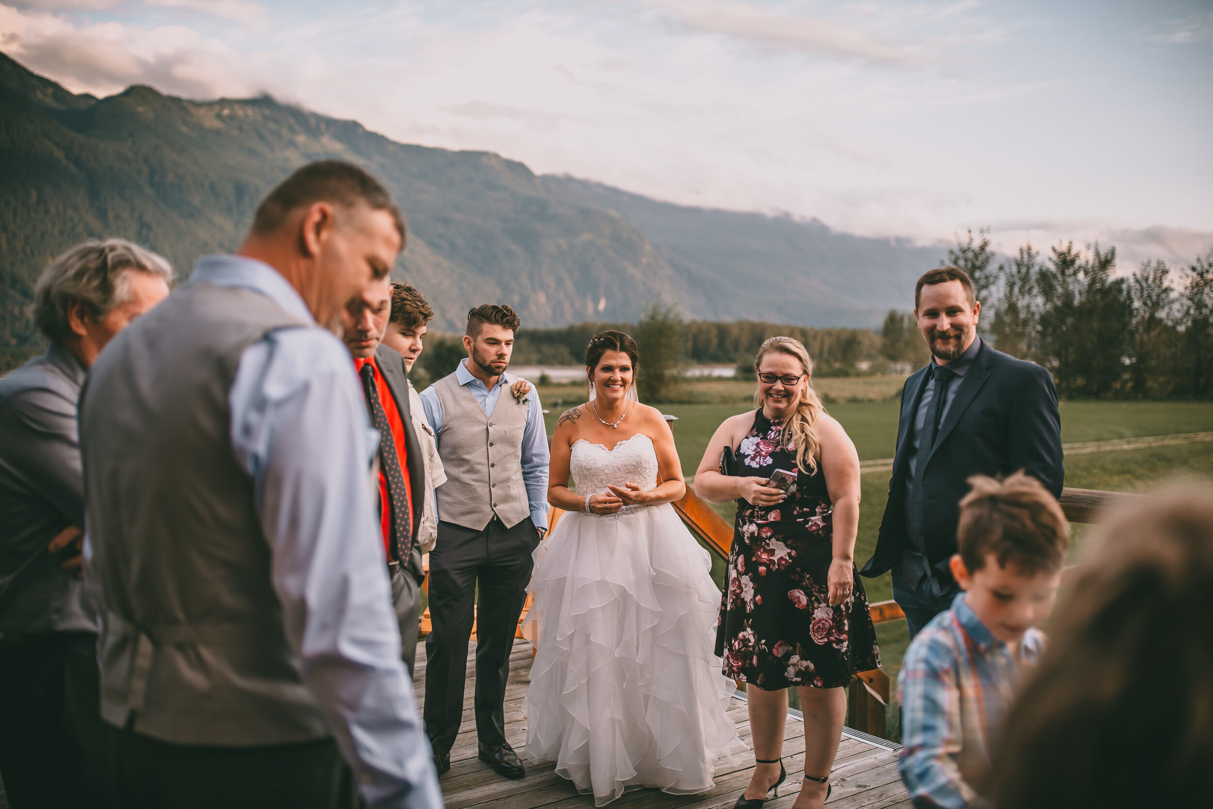 fraser river lodge wedding photographer