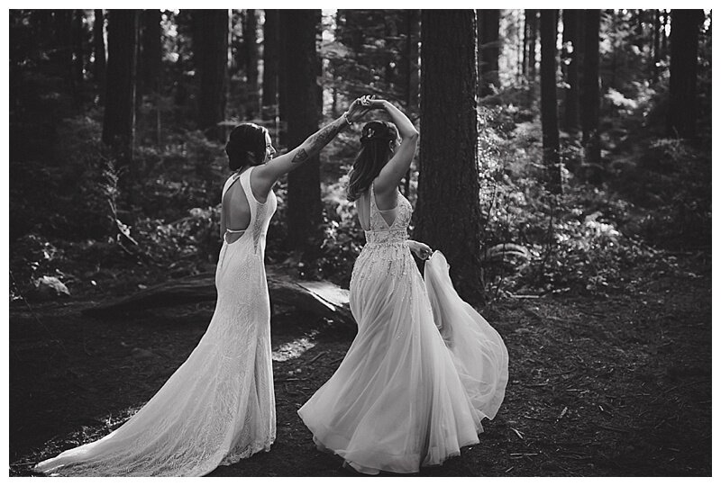 lgbt wedding photographer Vancouver