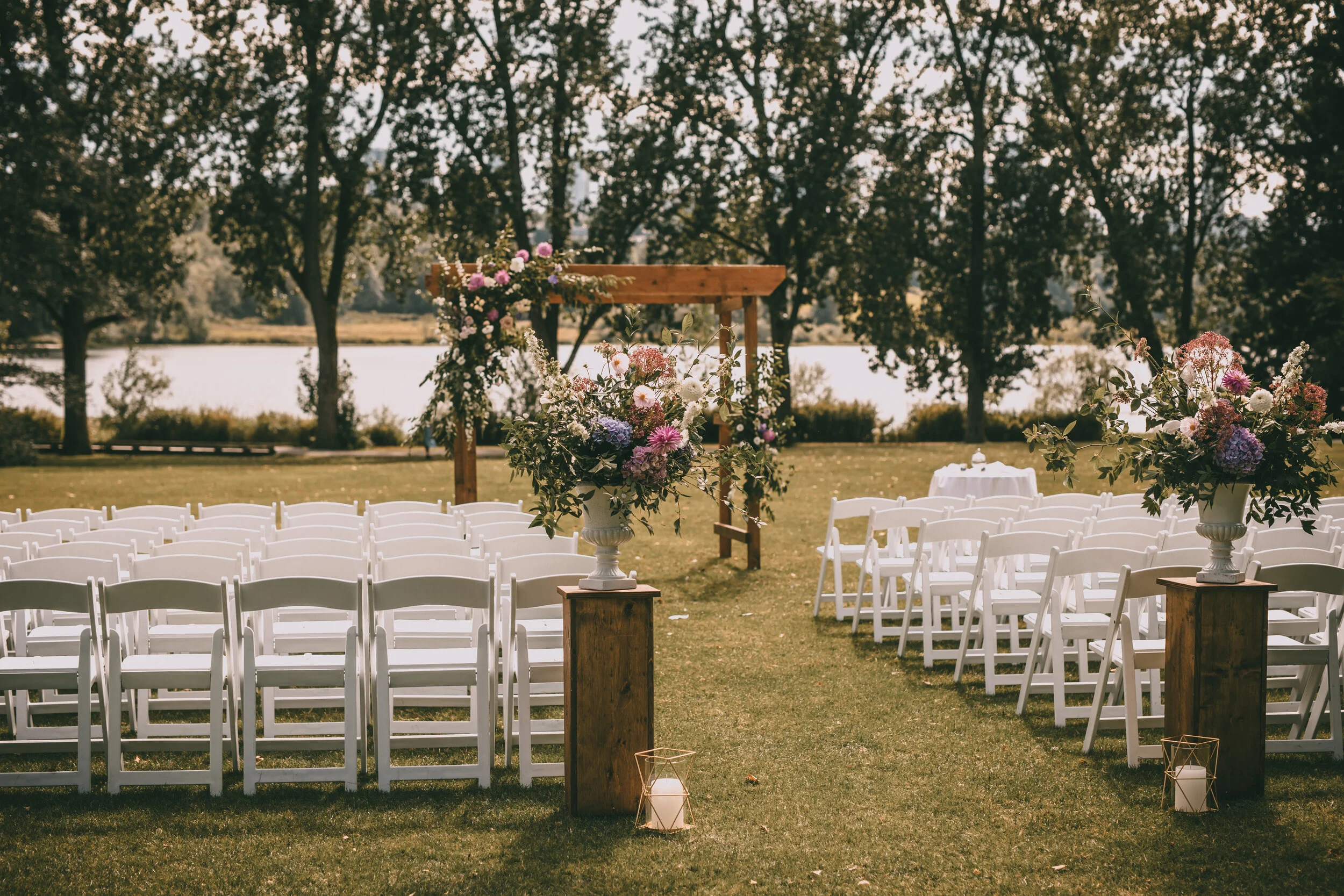 wedding at hart house burnaby