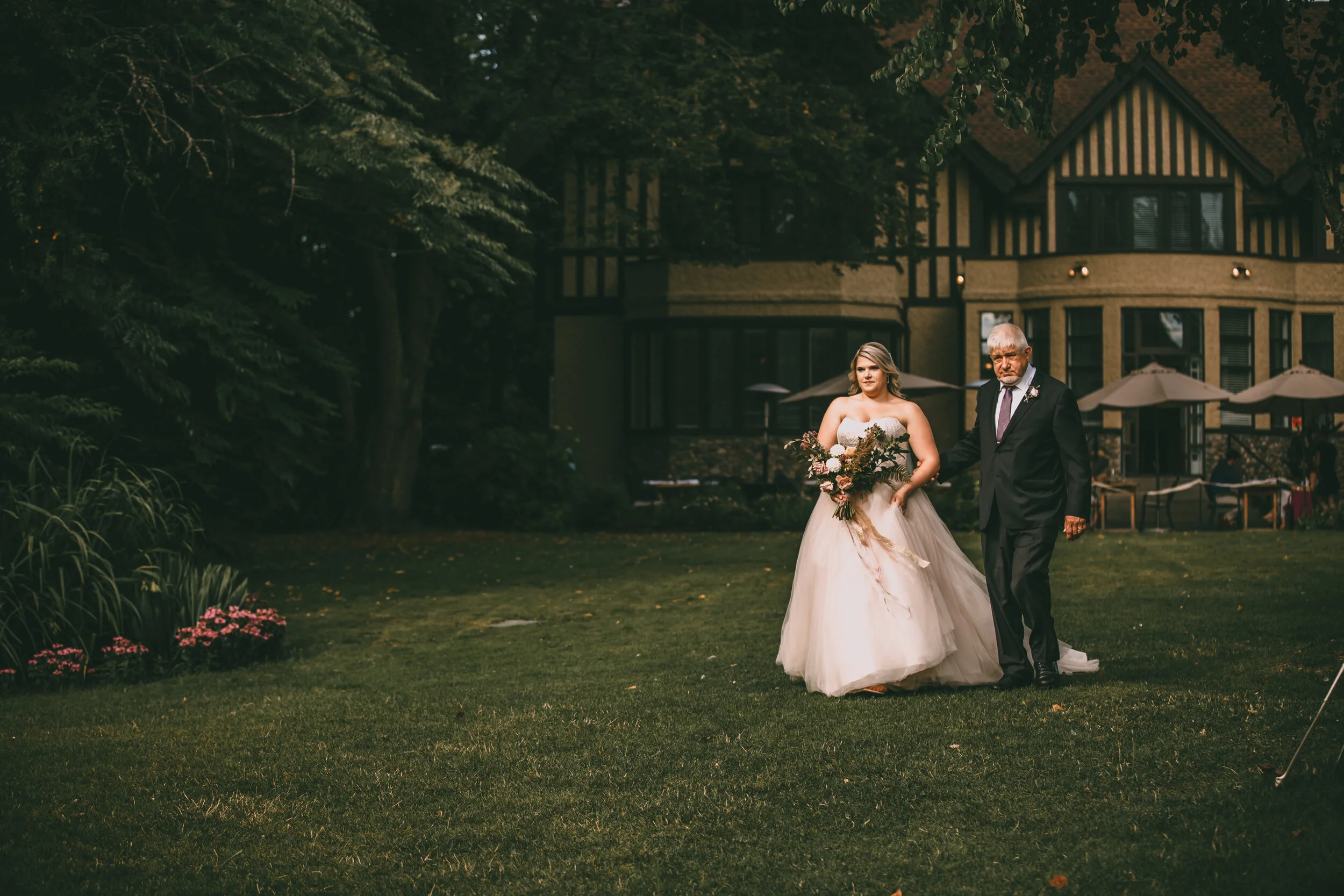 wedding at hart house burnaby