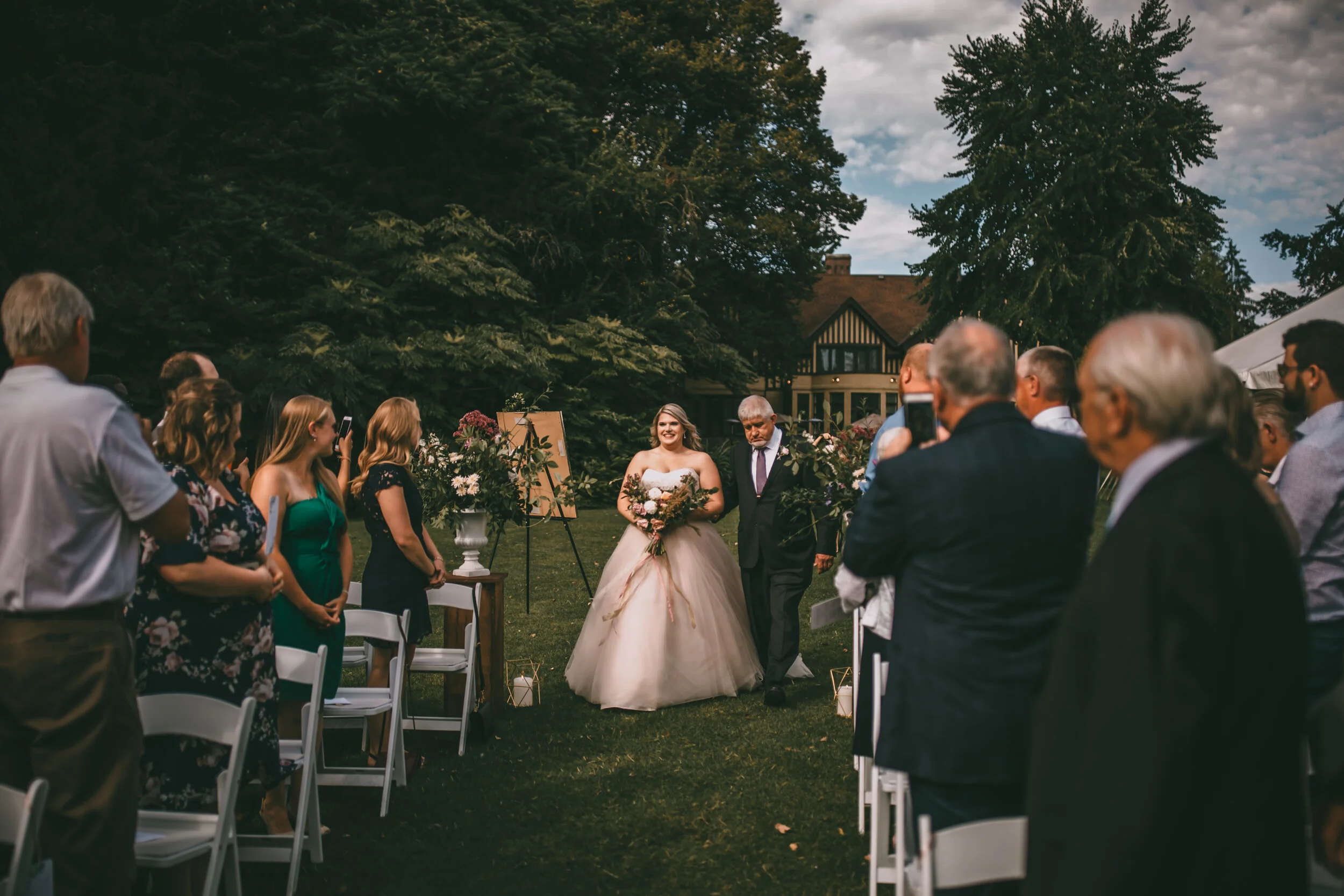 wedding at hart house burnaby