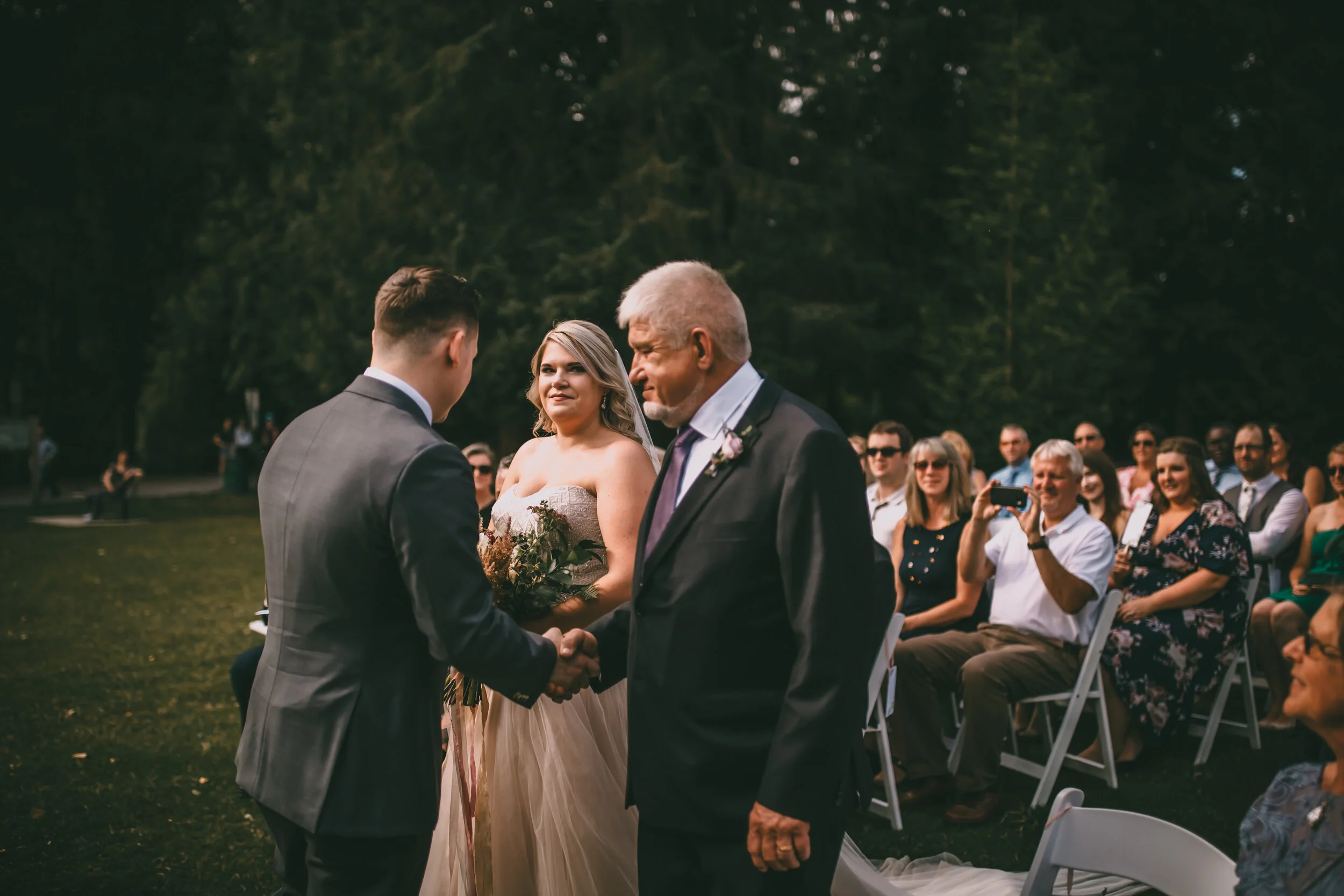 wedding at hart house burnaby