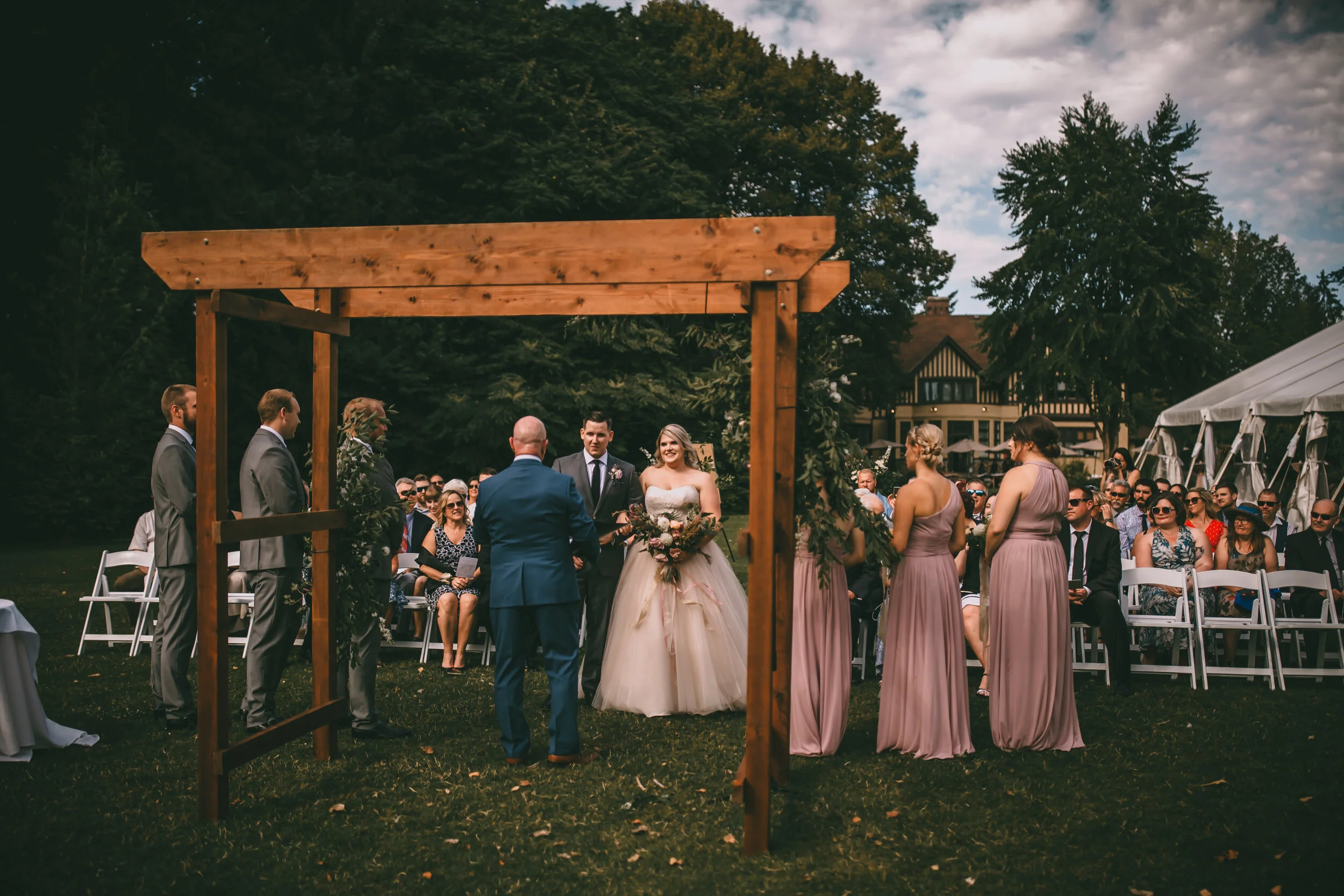 wedding at hart house burnaby