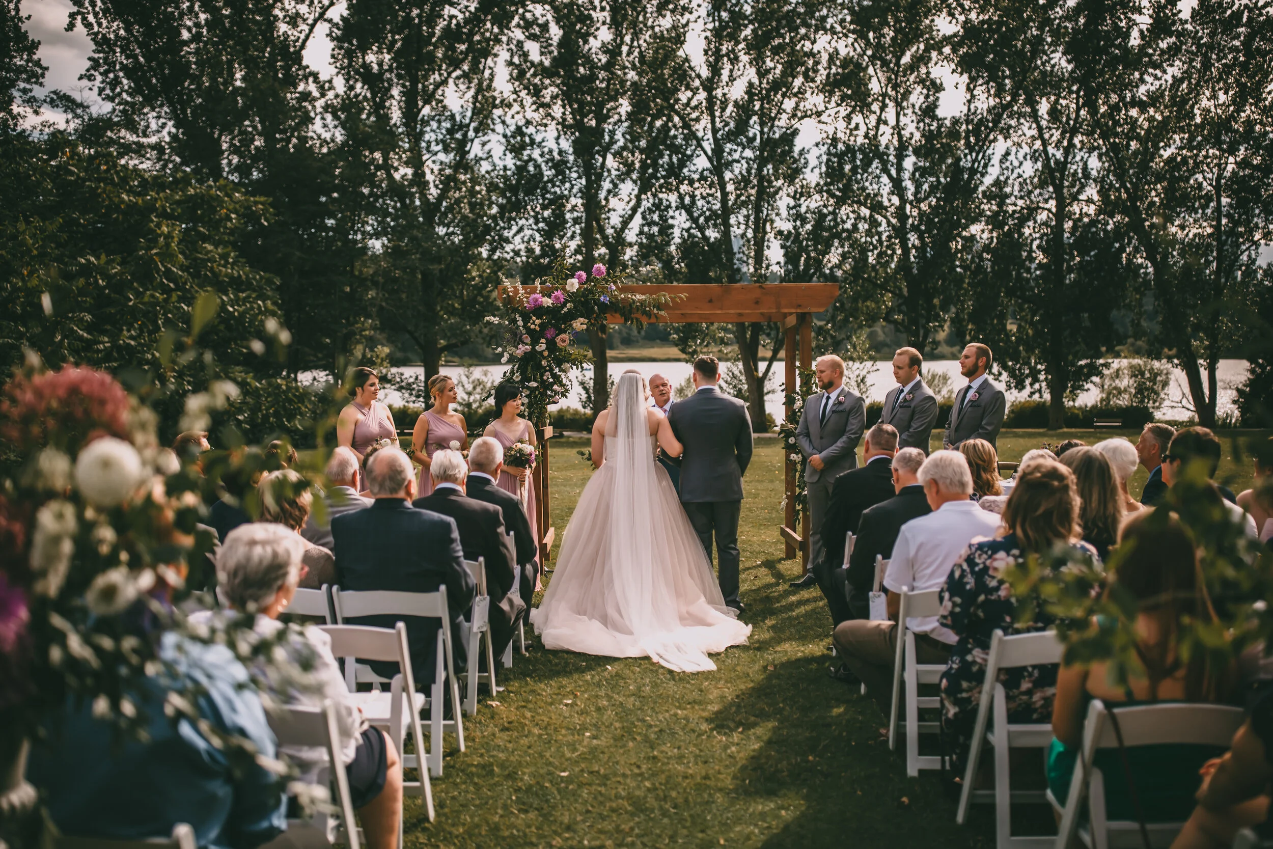 wedding at hart house burnaby