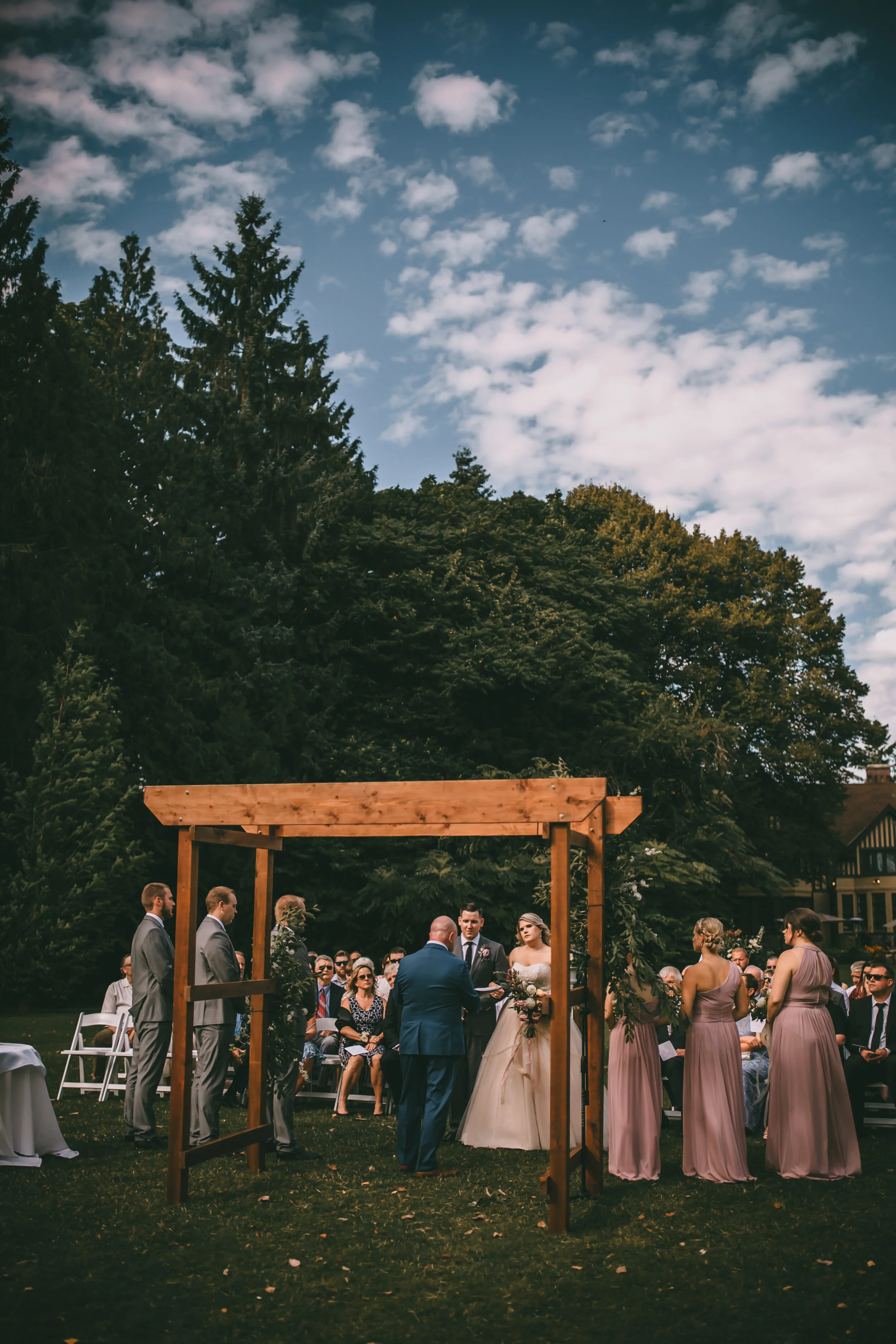 wedding at hart house burnaby