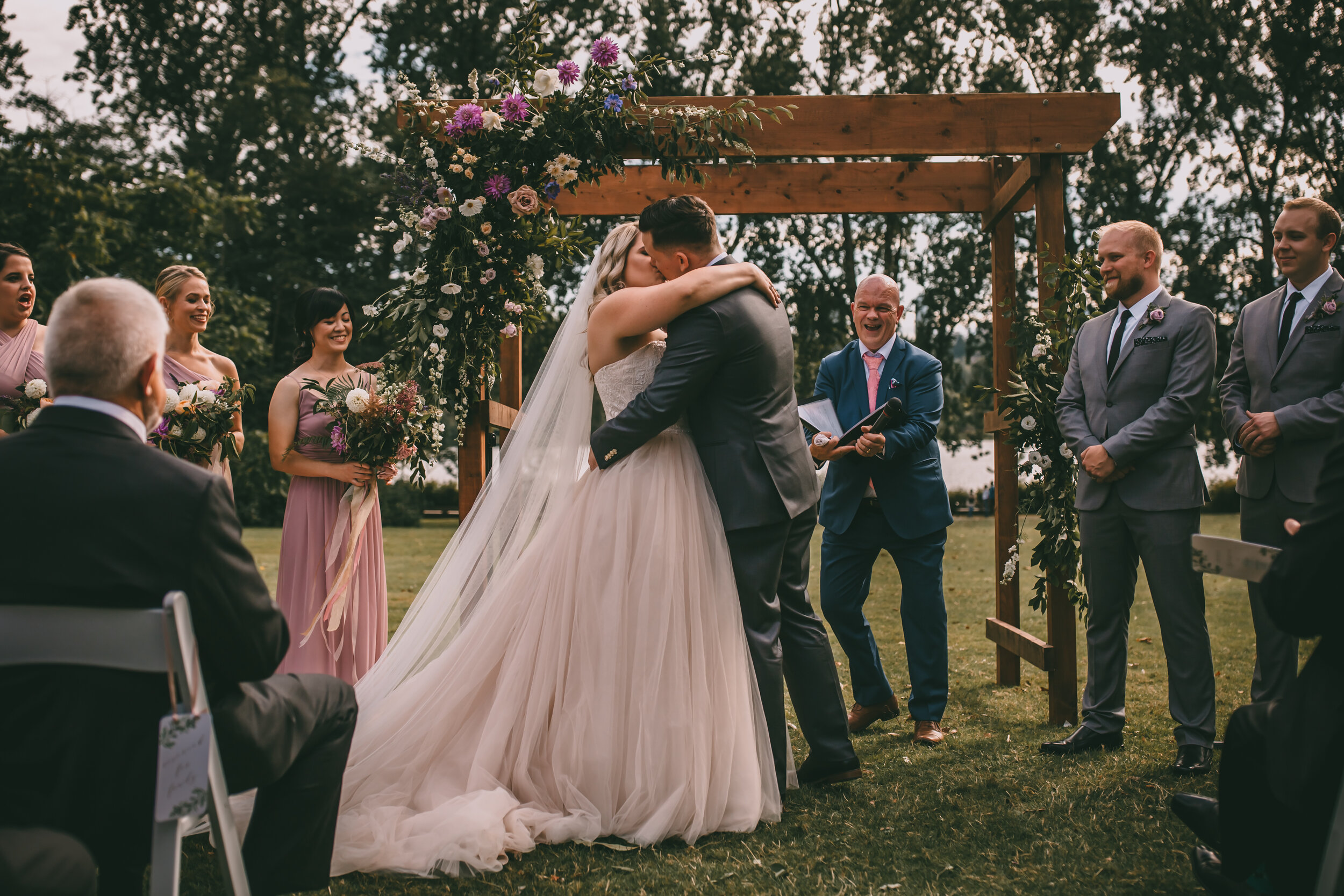 wedding at hart house burnaby