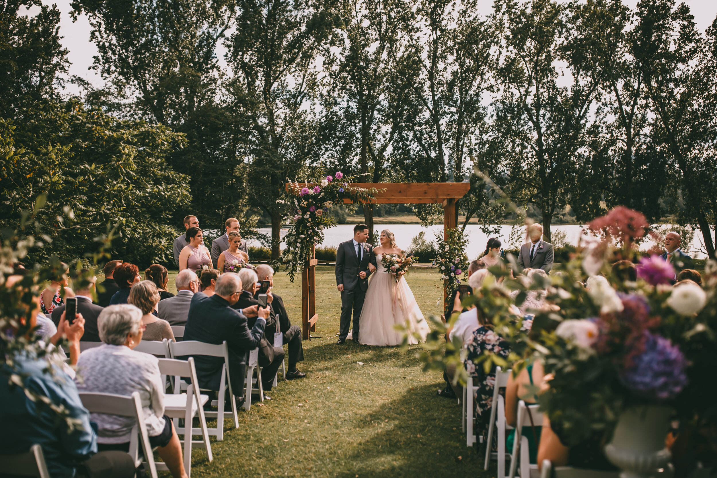 wedding at hart house burnaby