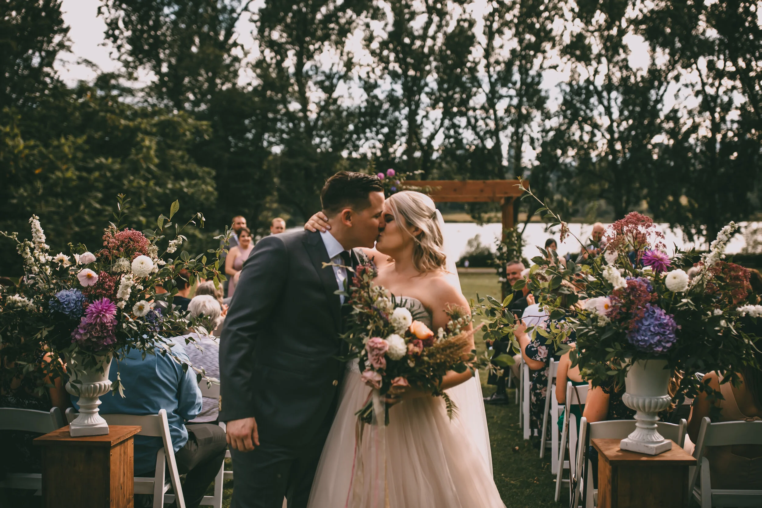 wedding at hart house burnaby