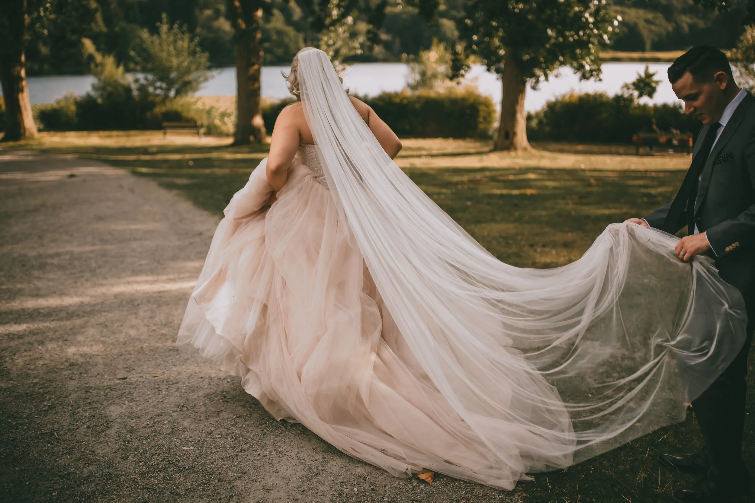 wedding at hart house burnaby