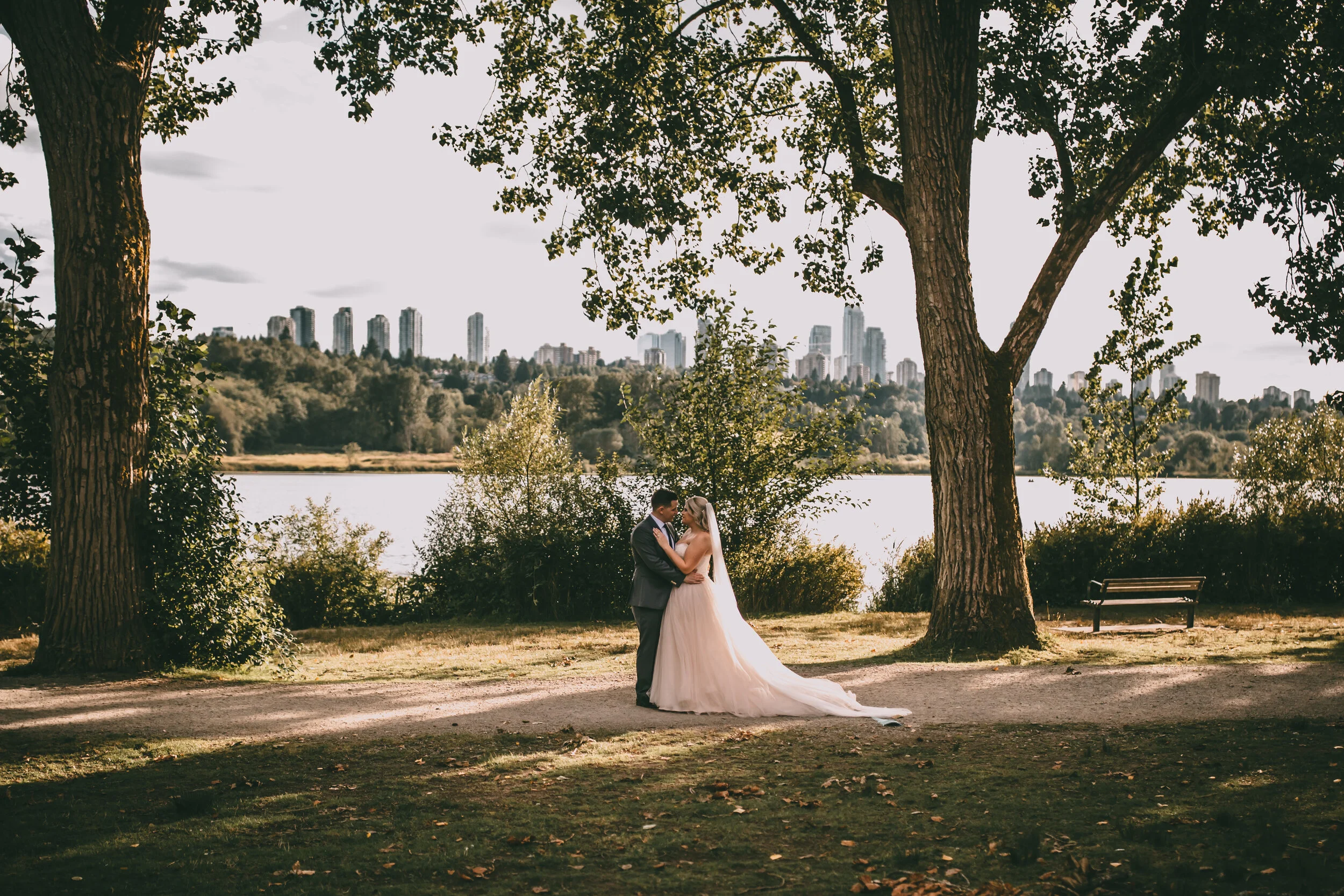 wedding at hart house burnaby